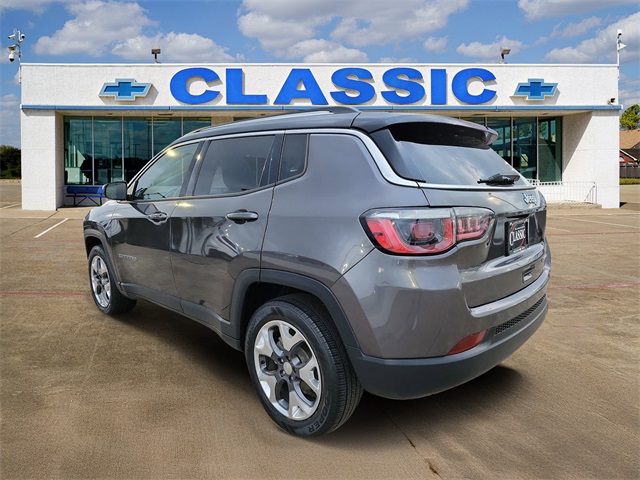 2018 Jeep Compass Limited Gray at Durrett Motor Company