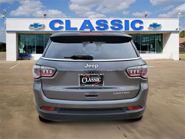 2018 Jeep Compass Limited Gray at Durrett Motor Company
