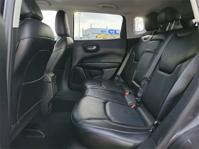 2018 Jeep Compass Limited Gray at Durrett Motor Company