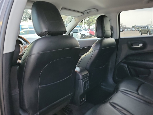 2018 Jeep Compass Limited Gray at Durrett Motor Company