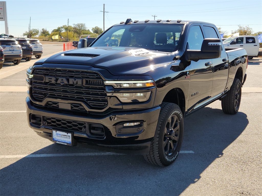 2025 Ram 2500 Laramie 