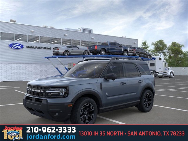 New Car 2025 Ford Bronco Sport  Outer Banks For Sale Under $40,000 In San Antonio, Texas