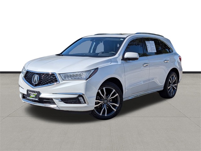 2020 Acura MDX Advance  at Bayway Cadillac of The Woodlands