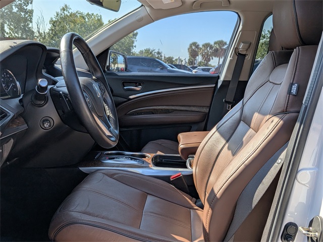 2020 Acura MDX Advance  at Bayway Cadillac of The Woodlands