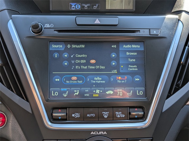 2020 Acura MDX Advance  at Bayway Cadillac of The Woodlands