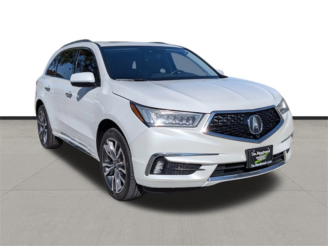 2020 Acura MDX Advance  at Bayway Cadillac of The Woodlands