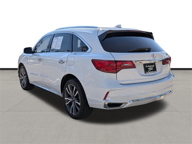 2020 Acura MDX Advance  at Bayway Cadillac of The Woodlands