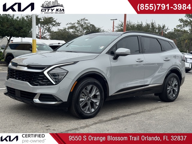 2025 Kia Sportage SX FWD