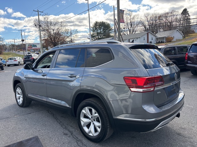 2018 Volkswagen Atlas V6 SEL photo 4