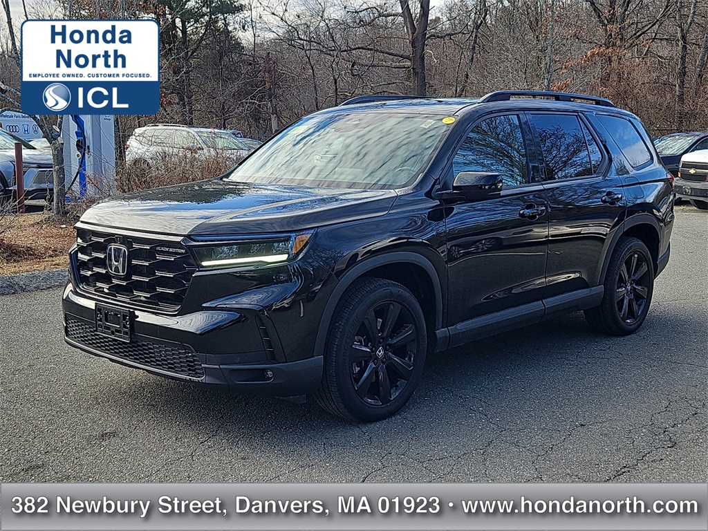2025 Honda Pilot Black Edition AWD