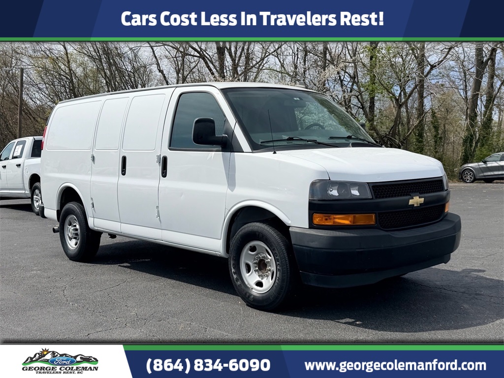 2020 Chevrolet Express Cargo 2500 RWD