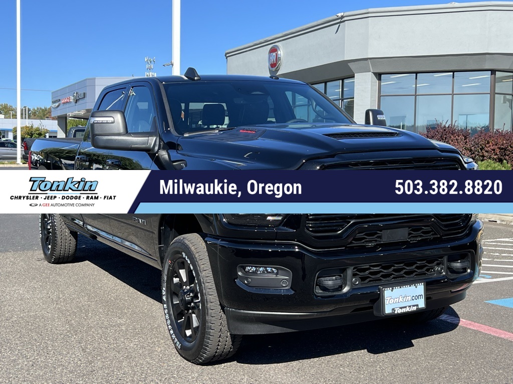 2026 RAM 3500 Laramie Crew Cab LB 4WD