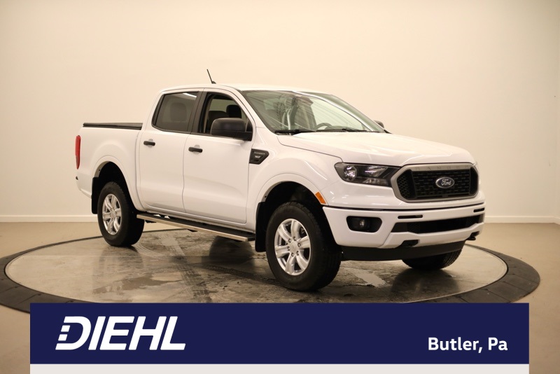 2022 Ford Ranger XLT SuperCrew 4WD