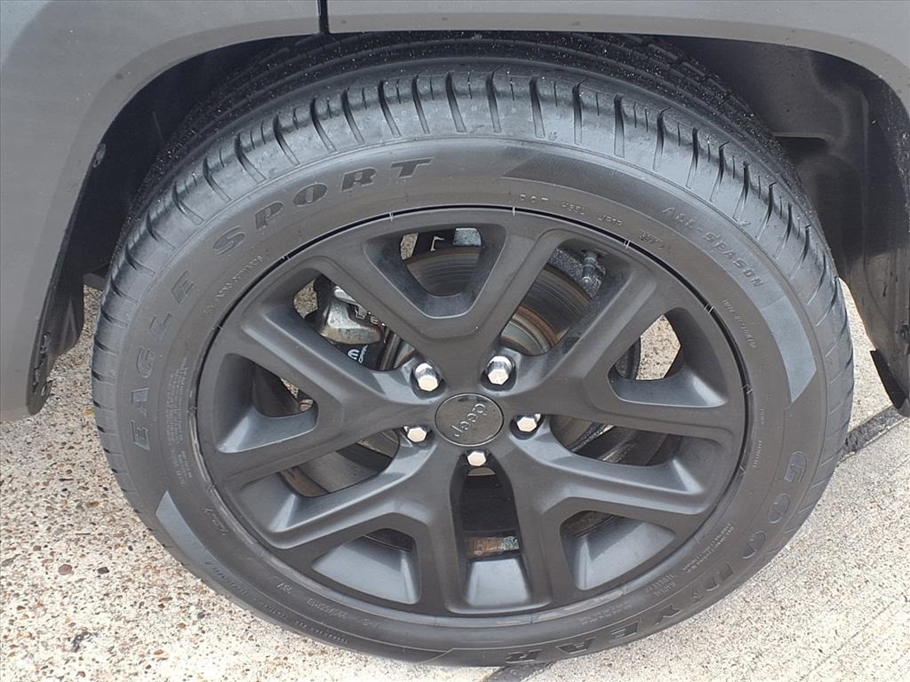 2018 Jeep Renegade Altitude Blue at DeMontrond Auto Country