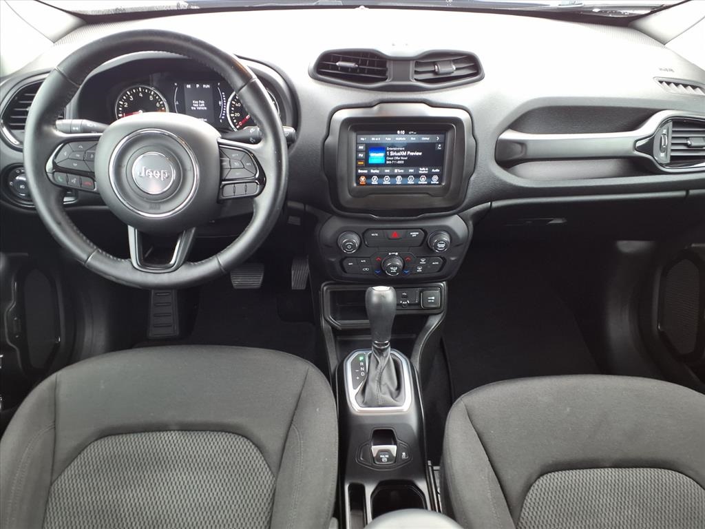 2018 Jeep Renegade Altitude Blue at DeMontrond Auto Country