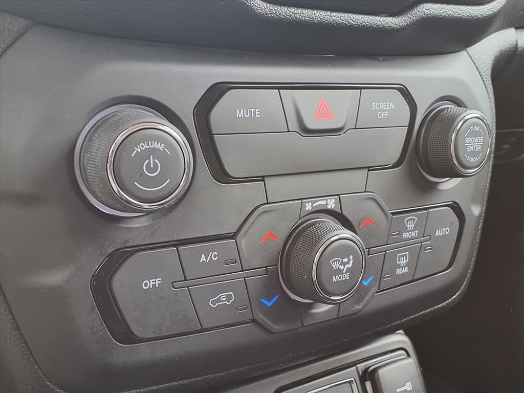 2018 Jeep Renegade Altitude Blue at DeMontrond Auto Country