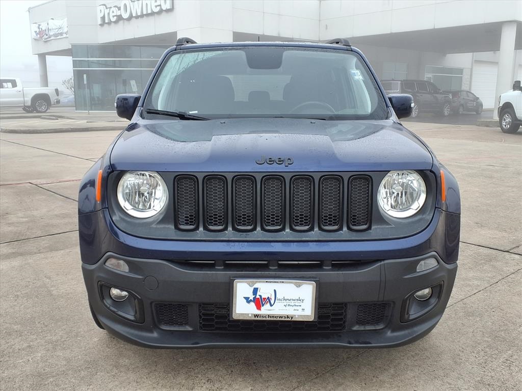 2018 Jeep Renegade Altitude Blue at DeMontrond Auto Country