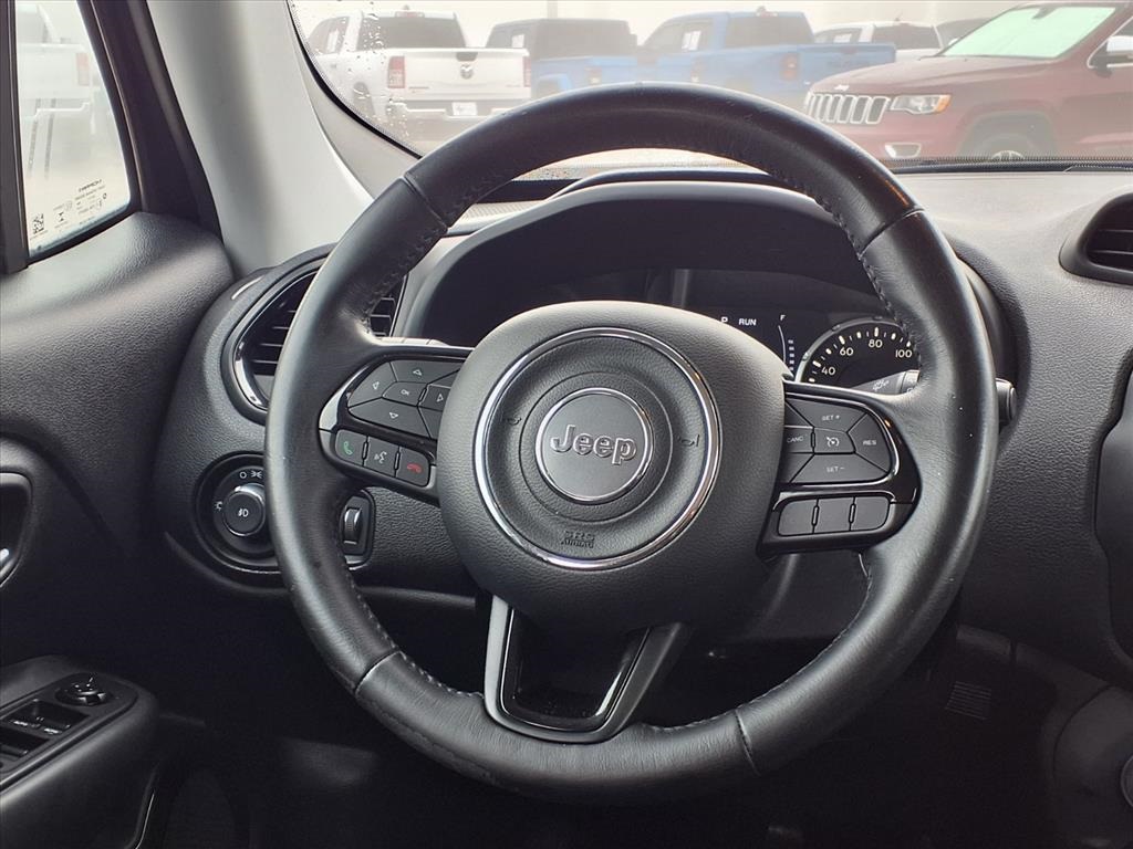 2018 Jeep Renegade Altitude Blue at DeMontrond Auto Country