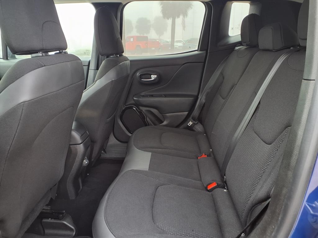 2018 Jeep Renegade Altitude Blue at DeMontrond Auto Country