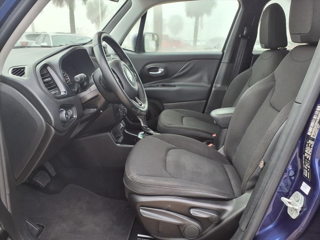 2018 Jeep Renegade Altitude Blue at DeMontrond Auto Country