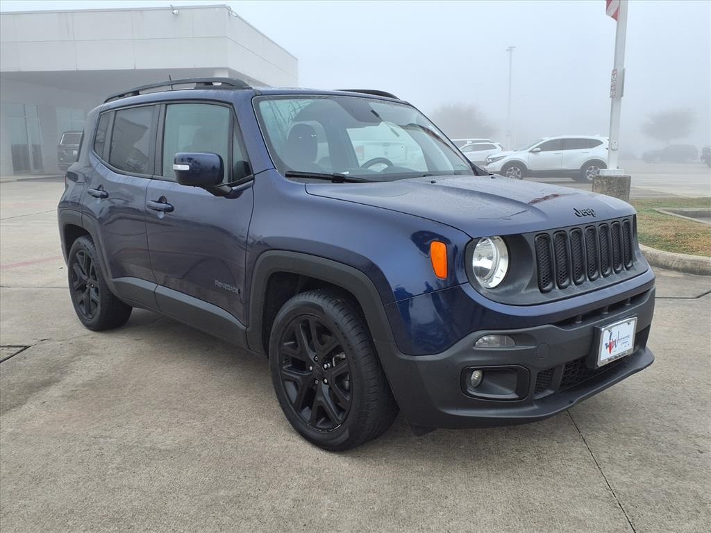 2018 Jeep Renegade Altitude Blue at DeMontrond Auto Country