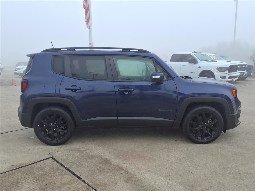 2018 Jeep Renegade Altitude Blue at DeMontrond Auto Country