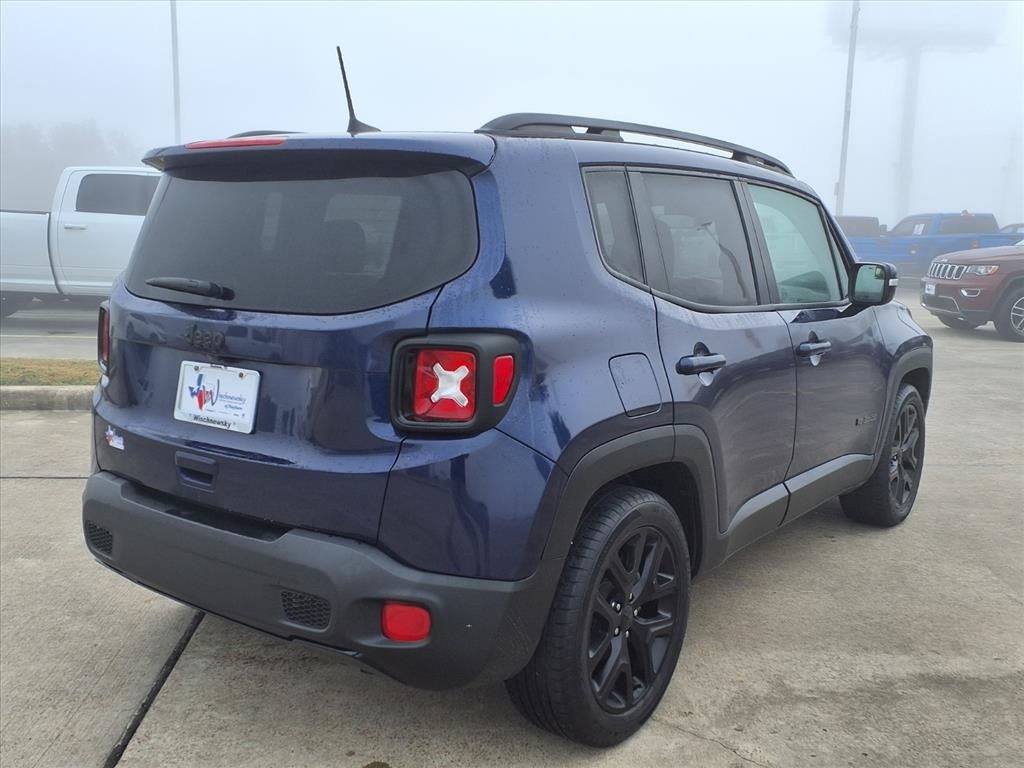 2018 Jeep Renegade Altitude Blue at DeMontrond Auto Country