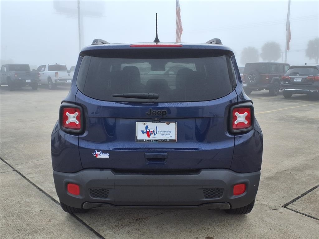 2018 Jeep Renegade Altitude Blue at DeMontrond Auto Country