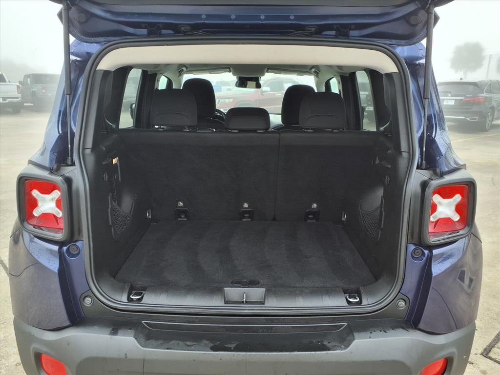 2018 Jeep Renegade Altitude Blue at DeMontrond Auto Country