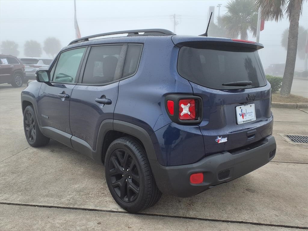 2018 Jeep Renegade Altitude Blue at DeMontrond Auto Country