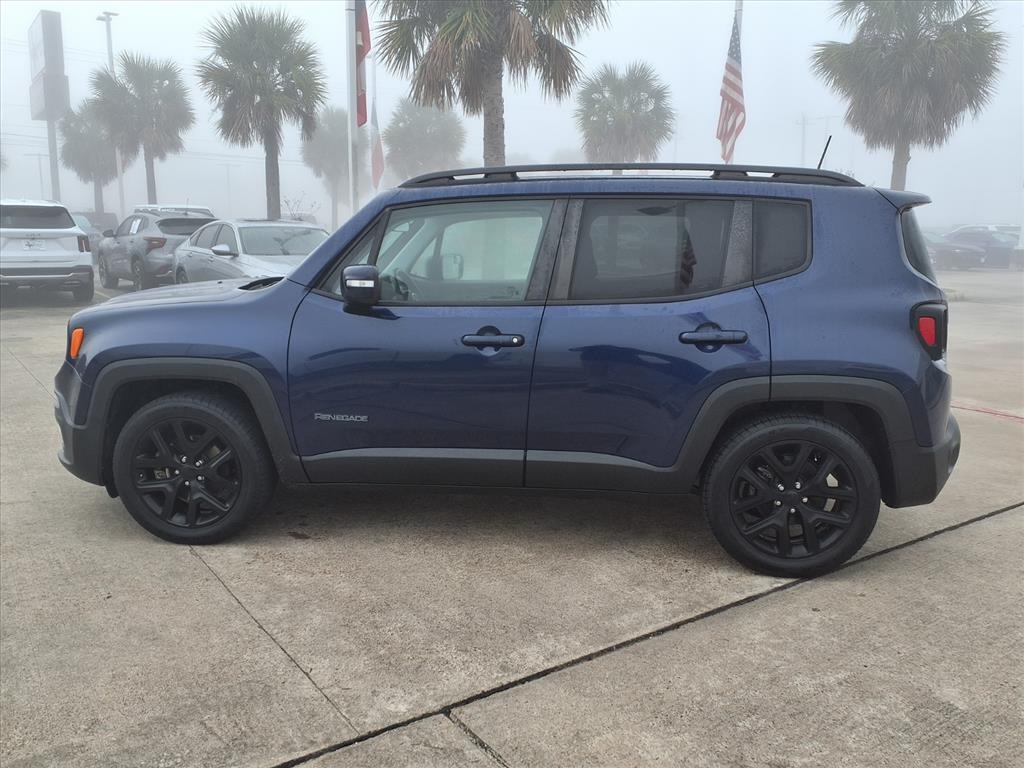 2018 Jeep Renegade Altitude Blue at DeMontrond Auto Country