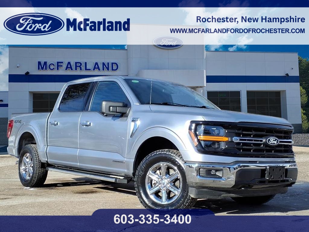 2024 Ford F-150 XLT SuperCrew 4WD