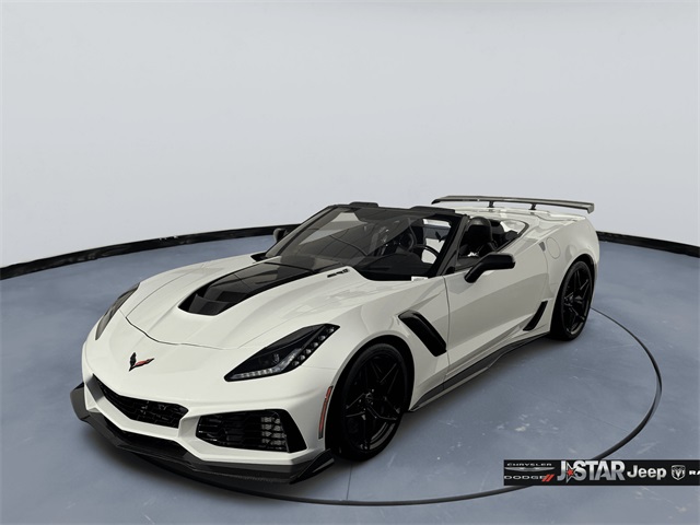 2019 Chevrolet Corvette ZR1 3ZR Convertible RWD