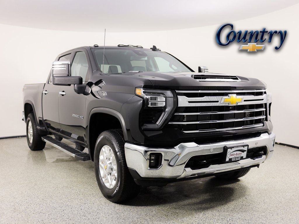 2024 Chevrolet Silverado 2500HD LTZ Crew Cab 4WD