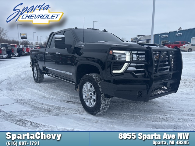 2024 Chevrolet Silverado 3500HD High Country Crew Cab 4WD