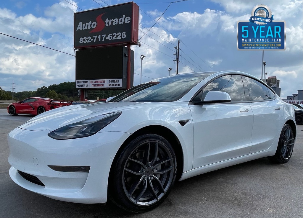 2022 Tesla Model 3 Base White at Ultimate Motorsports