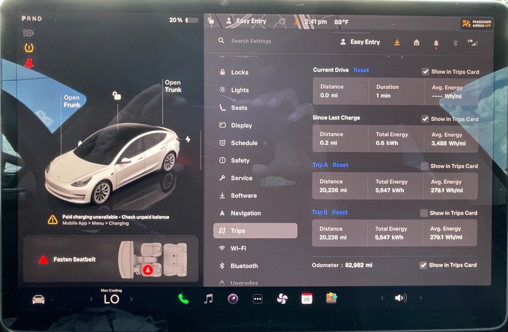 2022 Tesla Model 3 Base White at Ultimate Motorsports