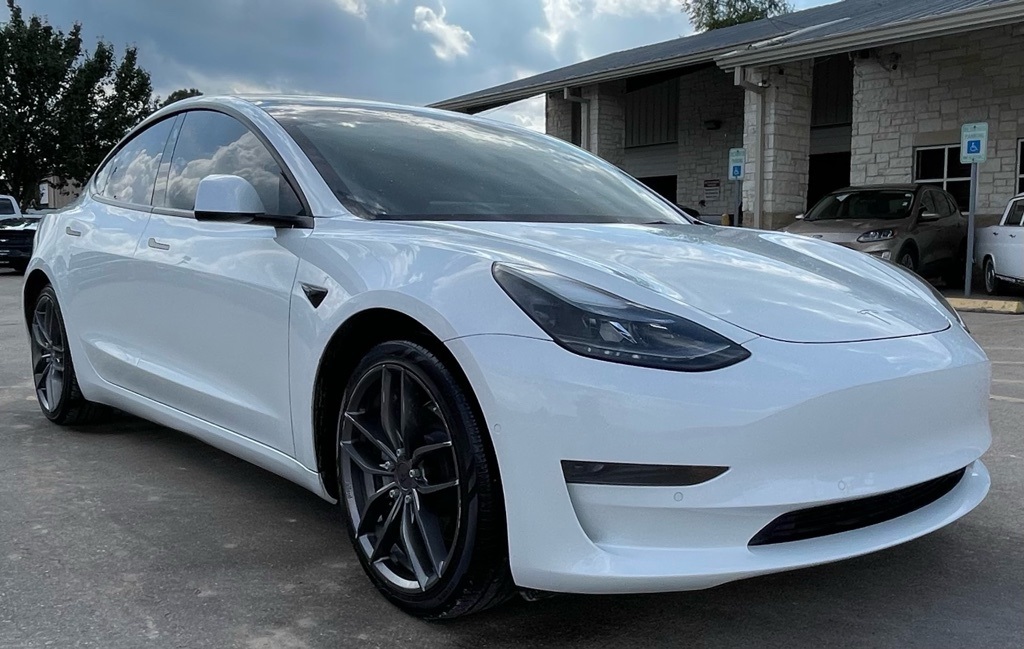 2022 Tesla Model 3 Base White at Ultimate Motorsports