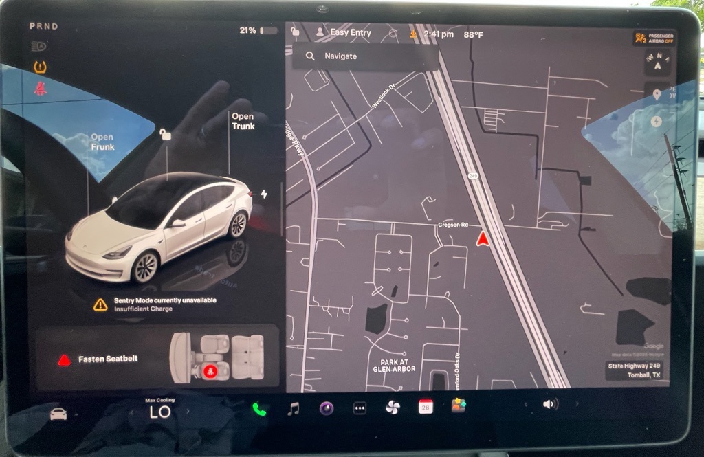 2022 Tesla Model 3 Base White at Ultimate Motorsports