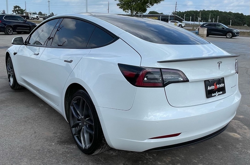 2022 Tesla Model 3 Base White at Ultimate Motorsports