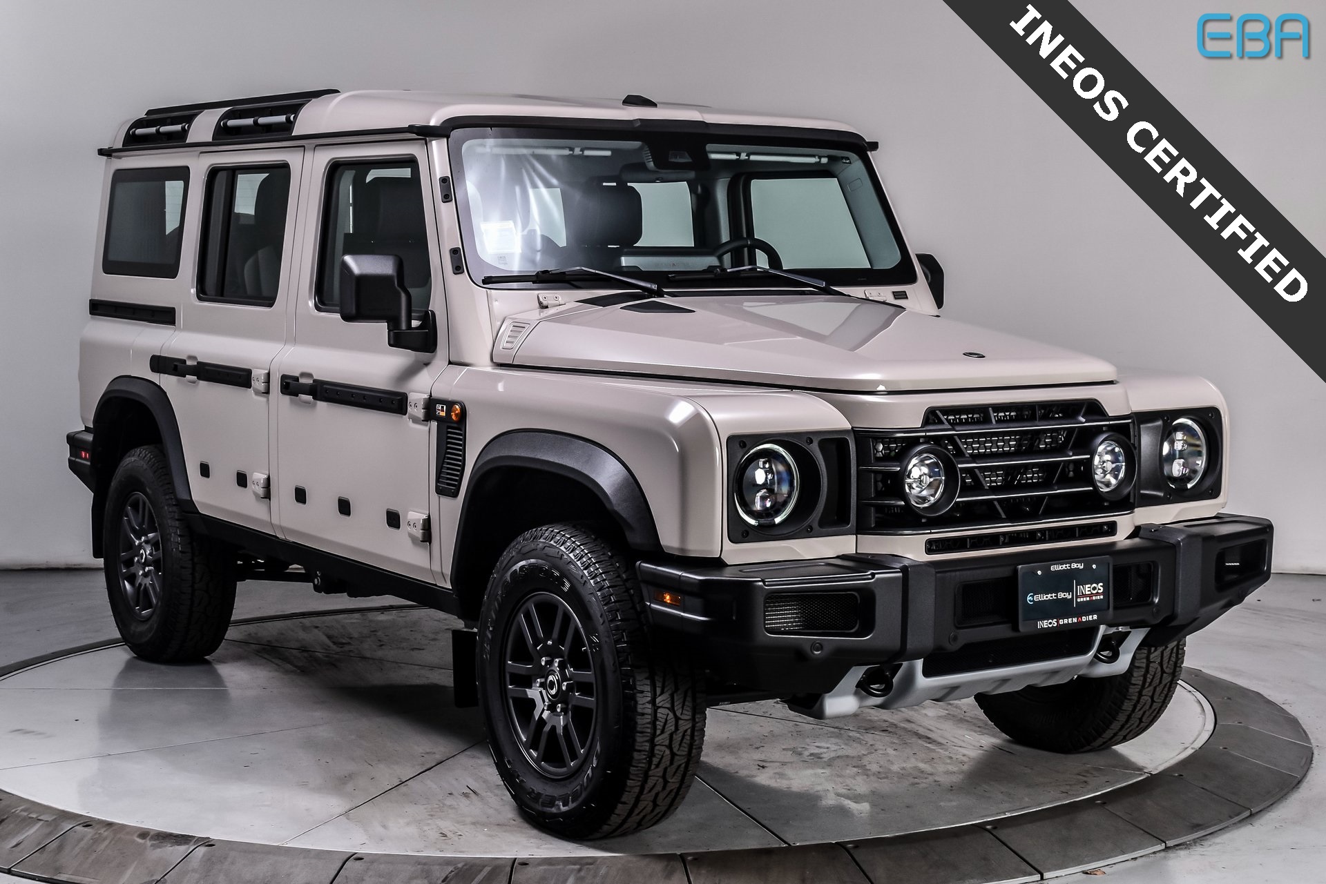 2024 Ineos Grenadier 4WD