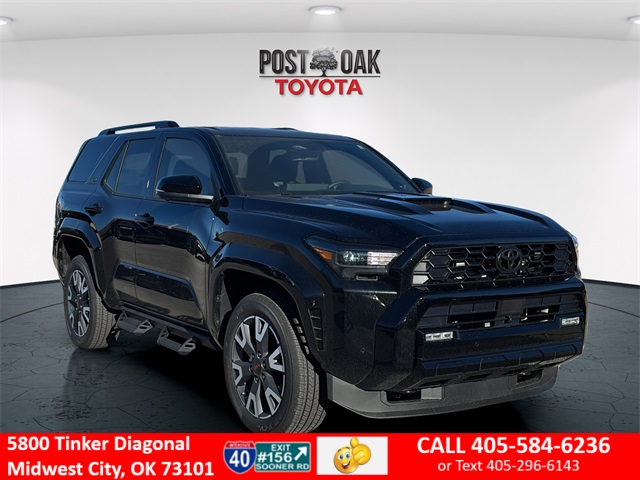 2026 Toyota 4Runner TRD Sport 4WD