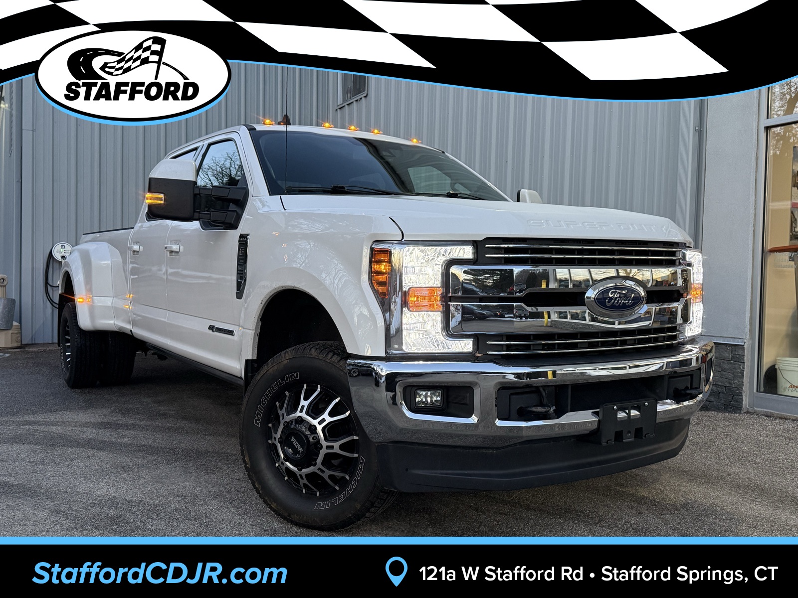 2019 Ford F-350 Super Duty Lariat Crew Cab LB DRW 4WD