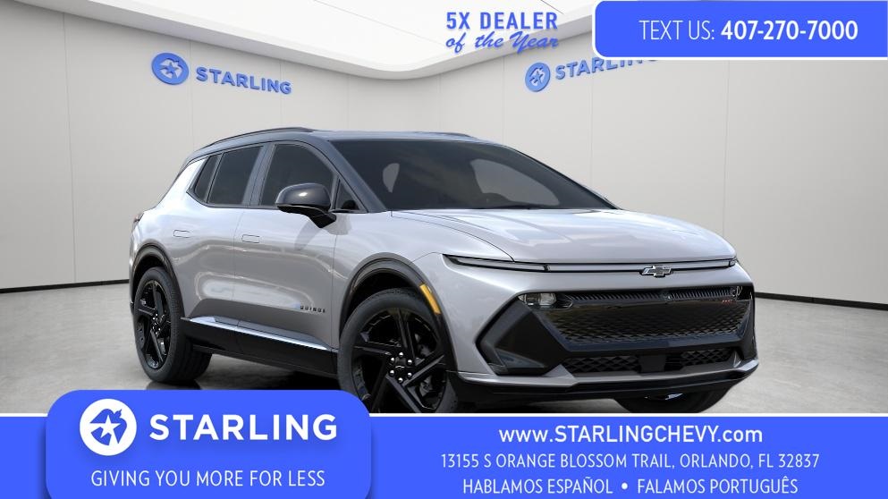 2026 Chevrolet Equinox EV RS FWD