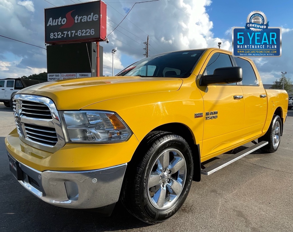 2016 Ram 1500 Lone Star Yellow at Durrett Motor Company