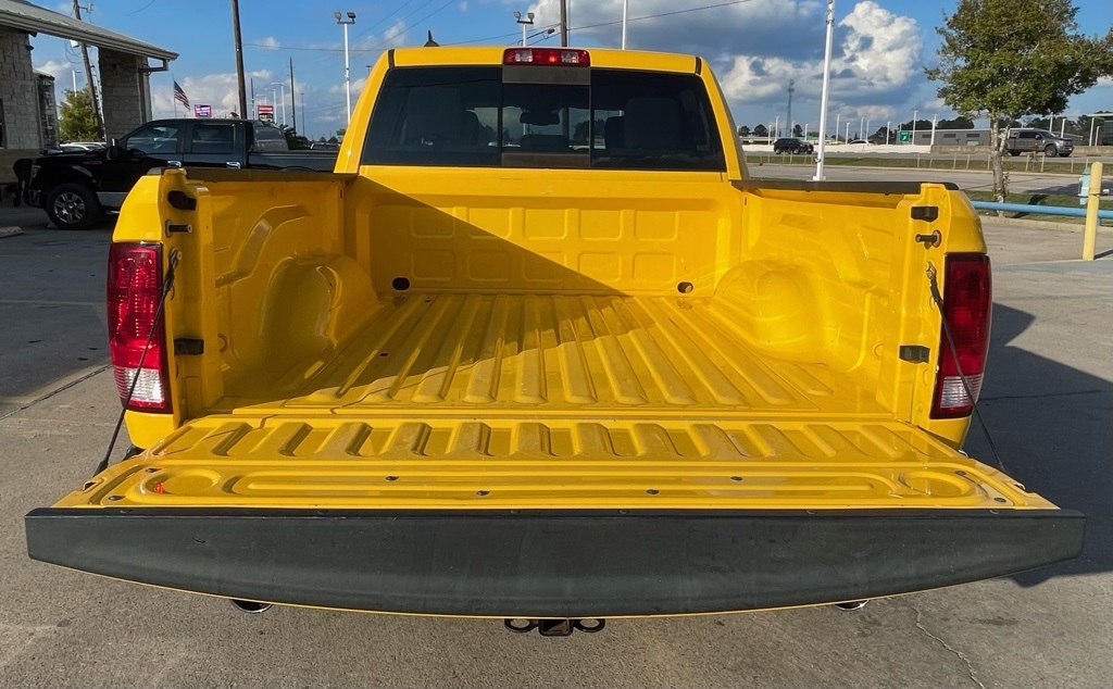 2016 Ram 1500 Lone Star Yellow at Durrett Motor Company