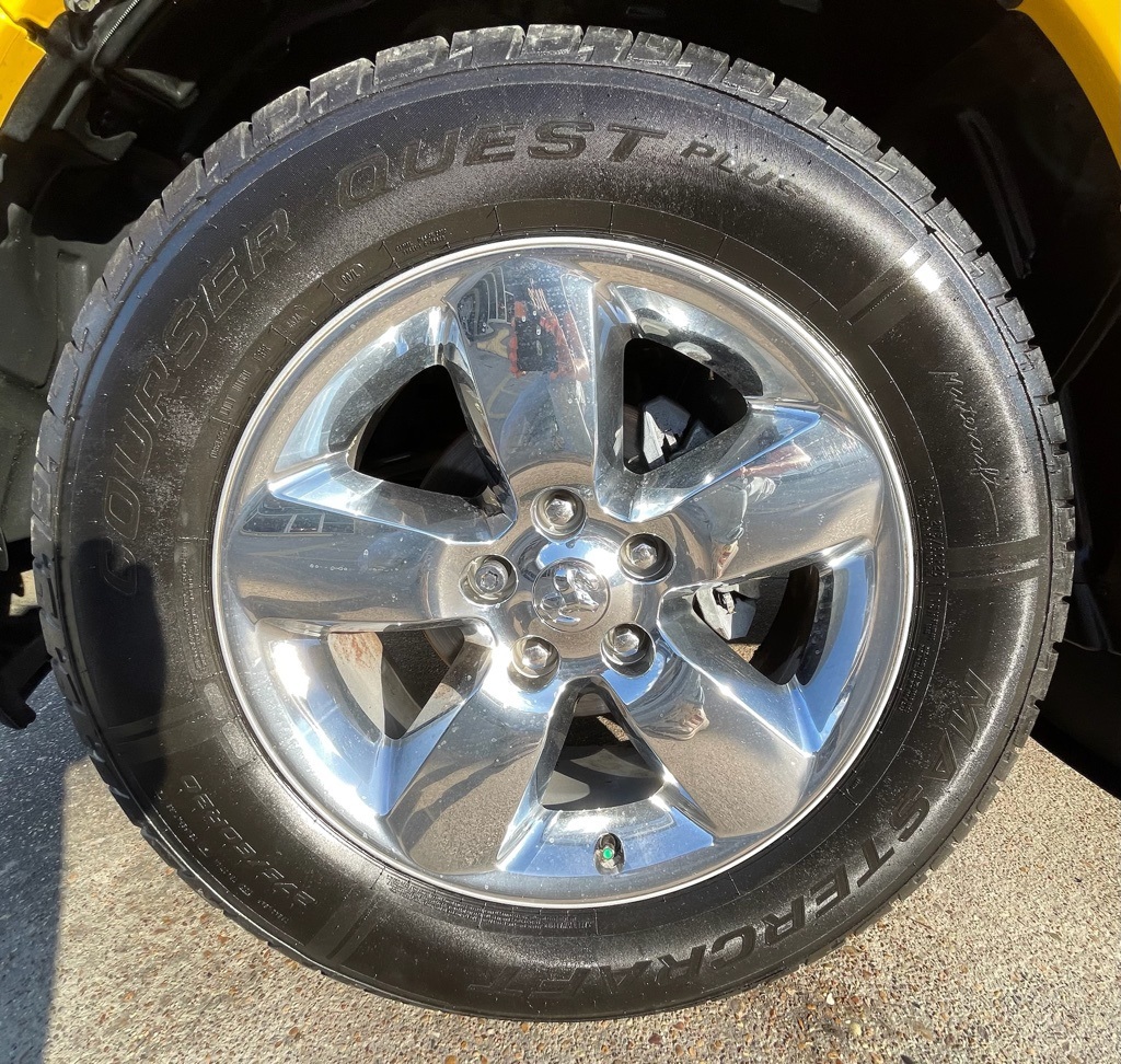 2016 Ram 1500 Lone Star Yellow at Durrett Motor Company