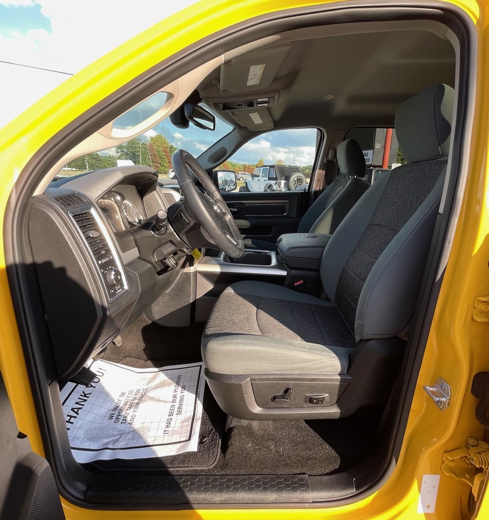 2016 Ram 1500 Lone Star Yellow at Durrett Motor Company