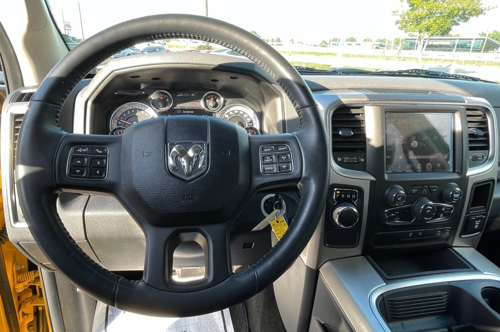 2016 Ram 1500 Lone Star Yellow at Durrett Motor Company