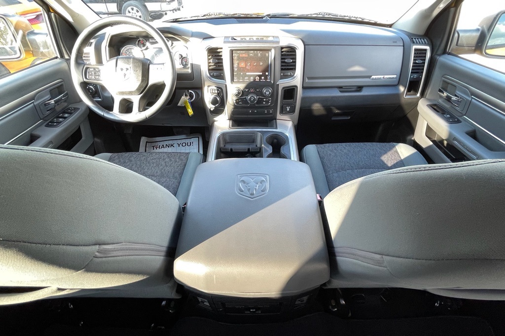 2016 Ram 1500 Lone Star Yellow at Durrett Motor Company